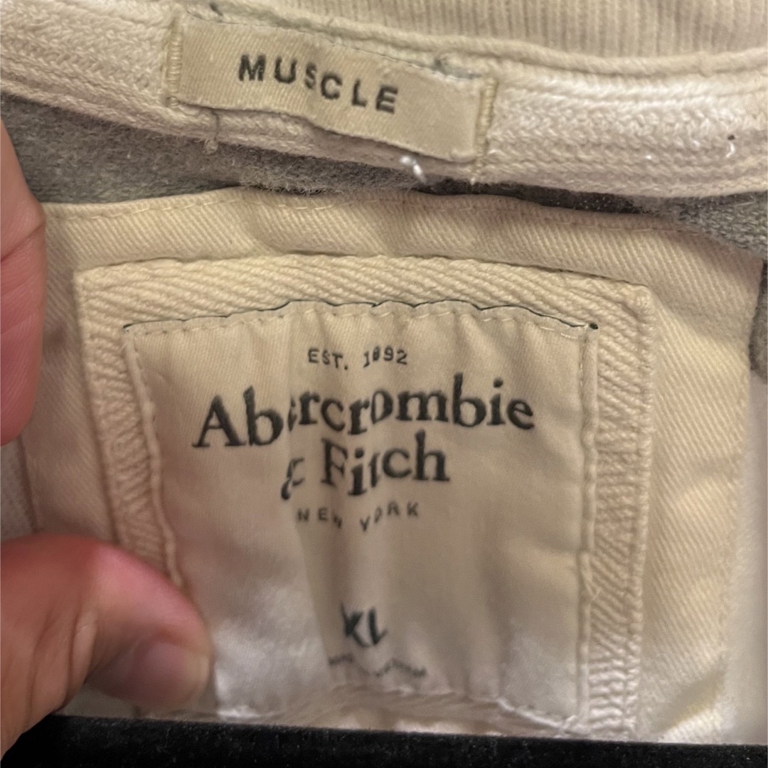 Abercrombie&Fitch(アバクロンビーアンドフィッチ)のアバクロ　ポロシャツ メンズのトップス(ポロシャツ)の商品写真