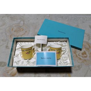 ティファニー(Tiffany & Co.)のTiffany & Co. ティファニー コーヒーカップ ソーサー(食器)