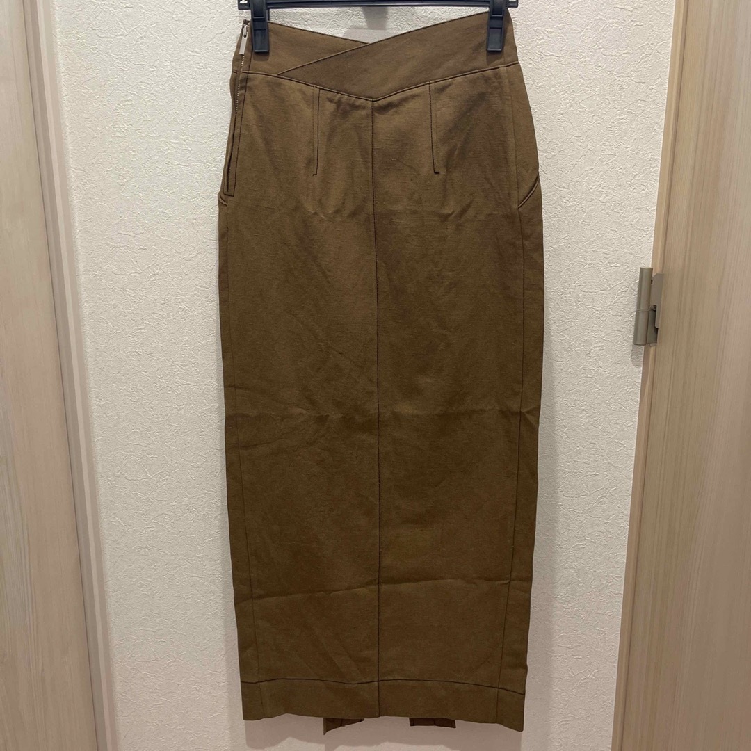 TODAYFUL(トゥデイフル)の TODAYFUL Cottonlinen Stitch Skirt レディースのスカート(ロングスカート)の商品写真