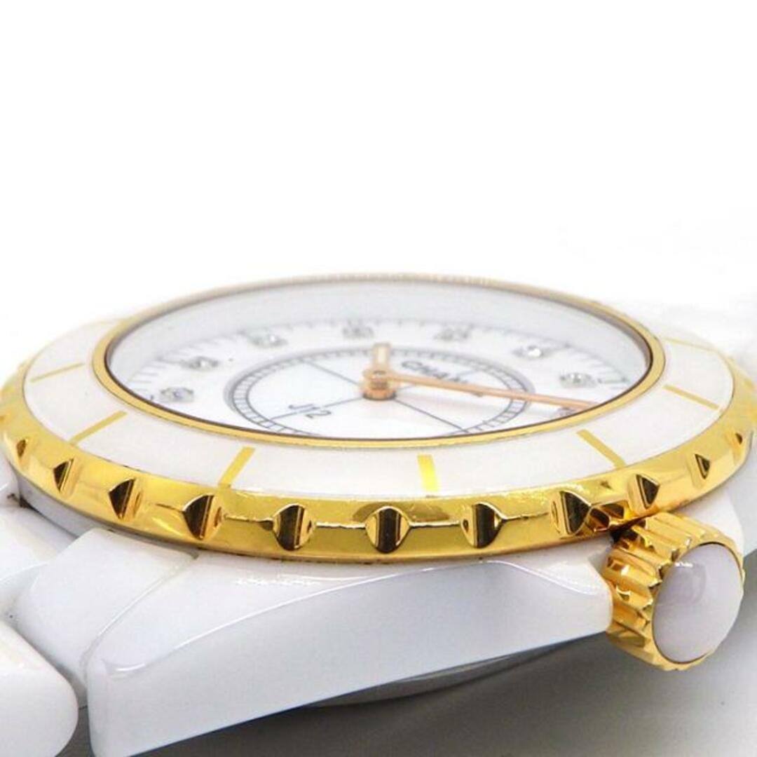 CHANEL - シャネル CHANEL 腕時計 J12 H2180 11ポイント ダイヤ CHANEL - シャネル CHANEL 腕時計 J12 H2180 11ポイント ダイヤ