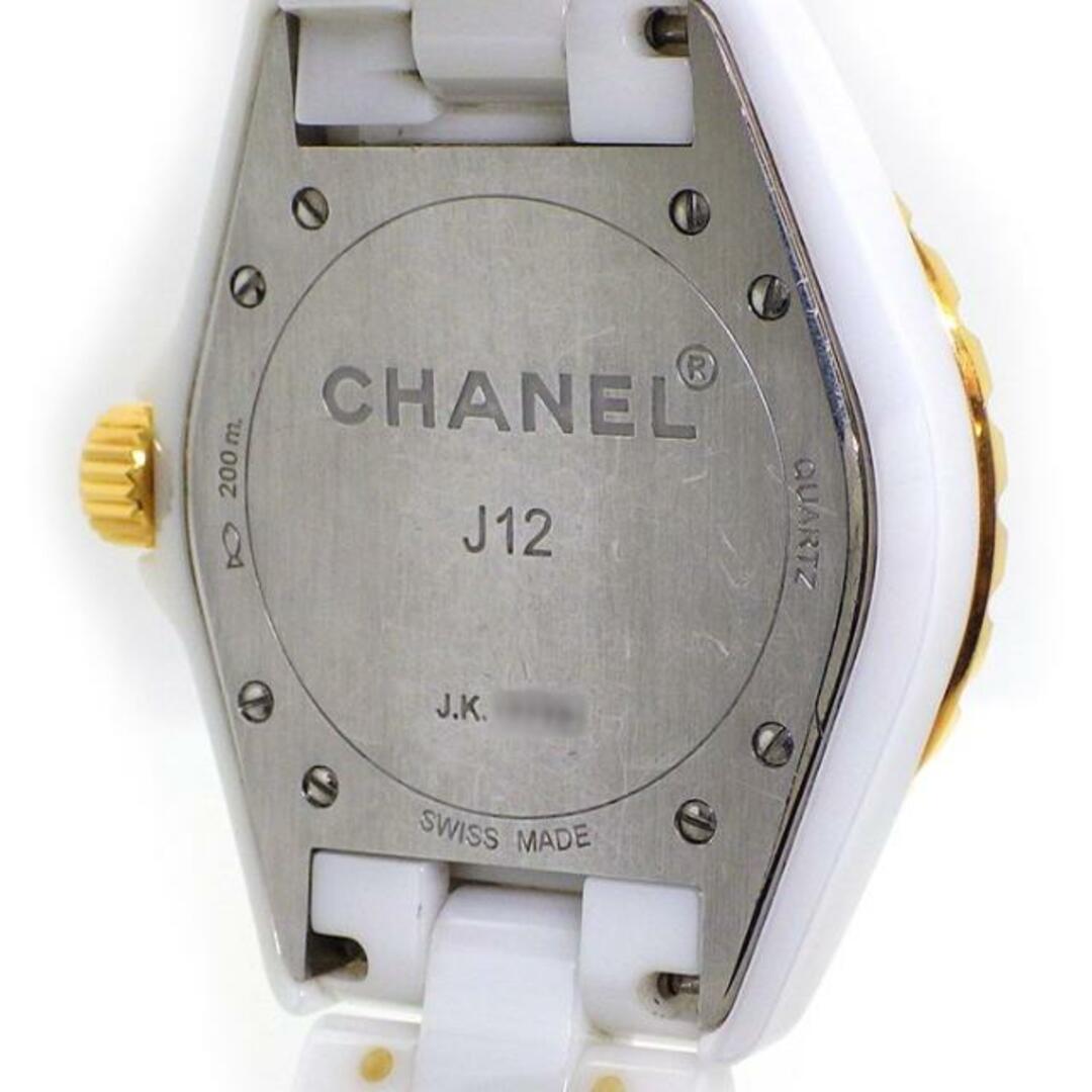 CHANEL - シャネル CHANEL 腕時計 J12 H2180 11ポイント ダイヤ CHANEL - シャネル CHANEL 腕時計 J12 H2180 11ポイント ダイヤ