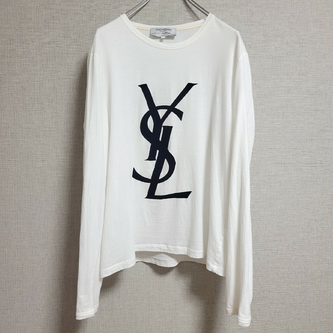 Yves Saint Laurent(イヴサンローラン)のYVES SAINT LAURENT イヴサンローラン メンズのトップス(Tシャツ/カットソー(七分/長袖))の商品写真