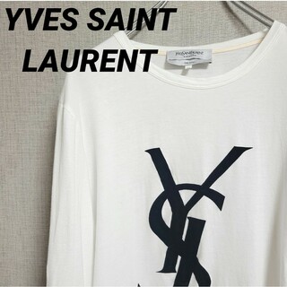 イヴサンローラン(Yves Saint Laurent)のYVES SAINT LAURENT イヴサンローラン(Tシャツ/カットソー(七分/長袖))