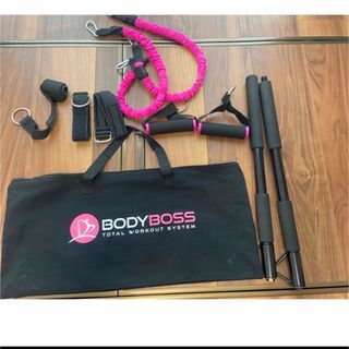 BODY BOSS ピンク　フルセット　バンド2本追加(合計4本)