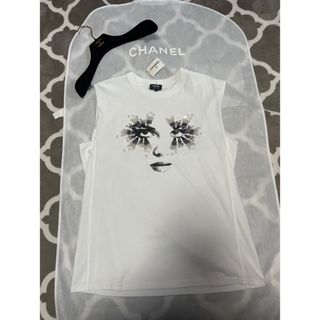 シャネル(CHANEL)のCHANELノースリーブ　未使用(Tシャツ(半袖/袖なし))