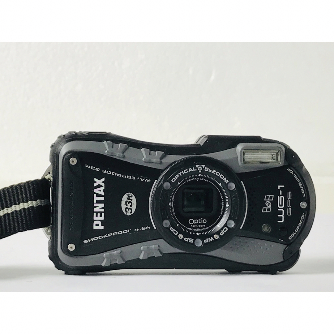 PENTAX - PENTAX WG-1 GPS デジタルカメラ デジカメ タフネスボディ