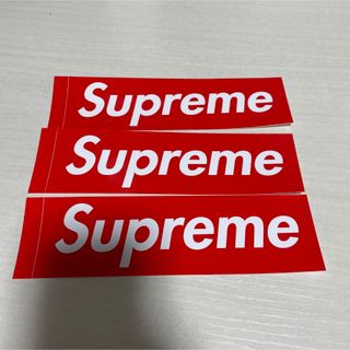 シュプリーム(Supreme)のsupreme ステッカー(しおり/ステッカー)