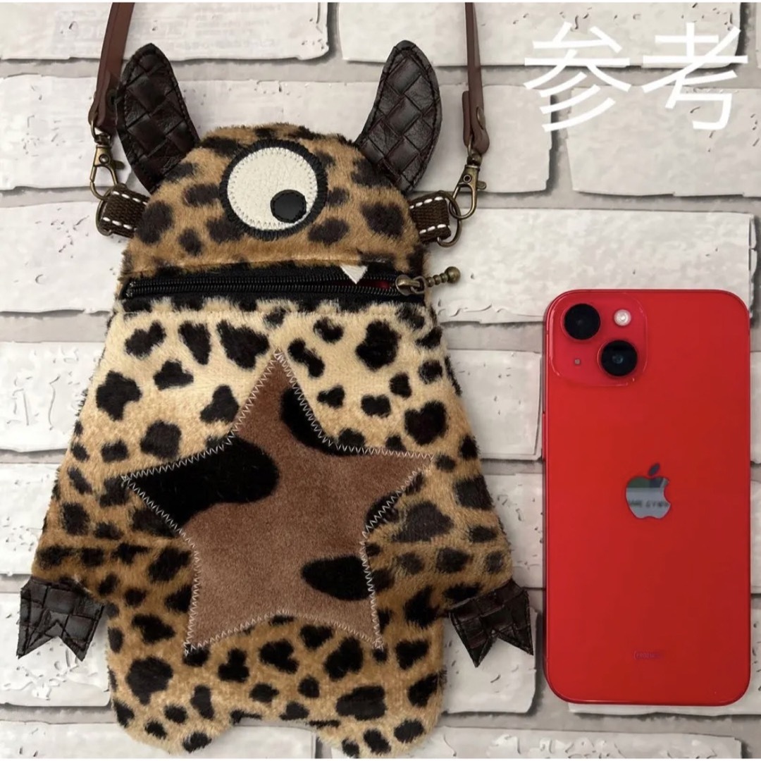 モンスター★スマホバッグ★メガネケース★スマホショルダー