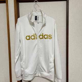 アディダス(adidas)のAdidas デカロゴ パーカー スウェット トレーナー　8600円(パーカー)