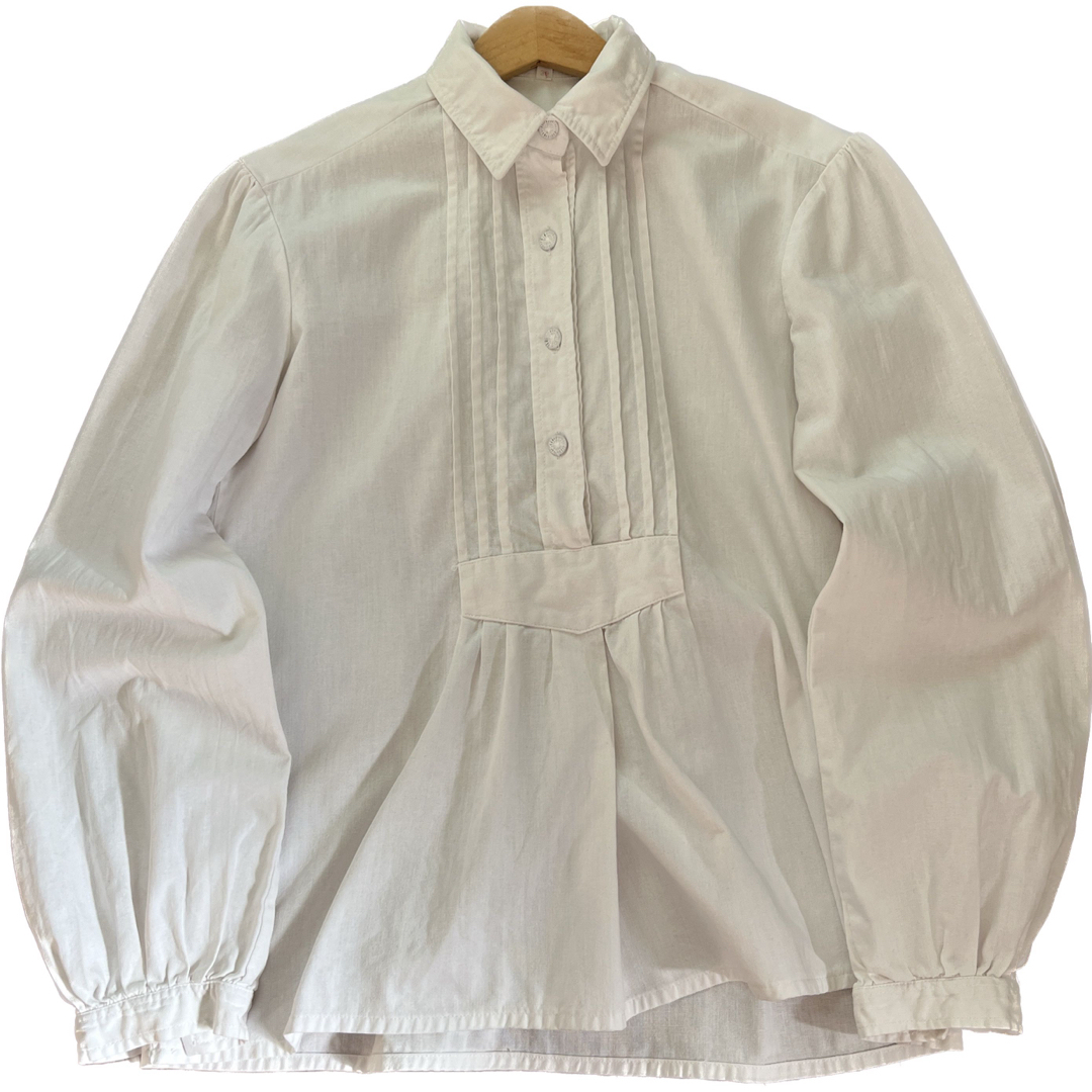 Lochie(ロキエ)のEurope vintage blouse  レディースのトップス(シャツ/ブラウス(長袖/七分))の商品写真