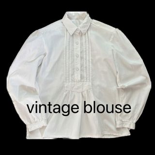 ロキエ(Lochie)のEurope vintage blouse (シャツ/ブラウス(長袖/七分))