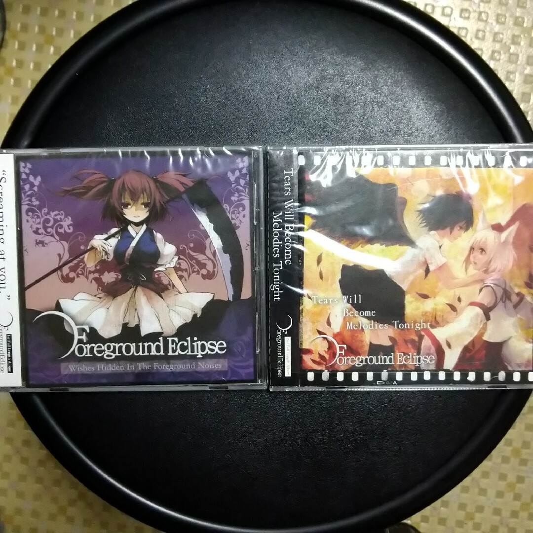 Foreground EclipseのCD　2枚セットCD