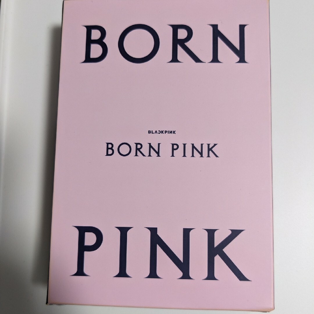 BLACKPINK(ブラックピンク)のBLACKPINK　BORNPINK PHOTO CARD +TOP LOAD エンタメ/ホビーのCD(K-POP/アジア)の商品写真