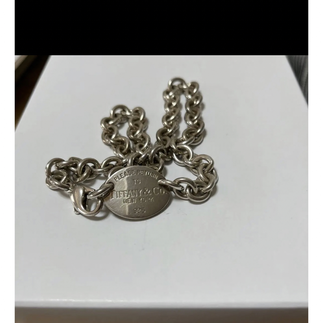 即納-96時間限定 TIFFANYティファニー リターントゥ オーバルタグ