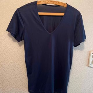 ユニクロ(UNIQLO)のユニクロ　エアリズム(Tシャツ/カットソー(半袖/袖なし))