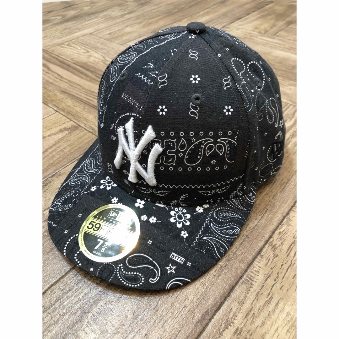 KITH - KITH × New Era BANDANA CAP 7 5/8 60.6センチの通販 by ヒゲ