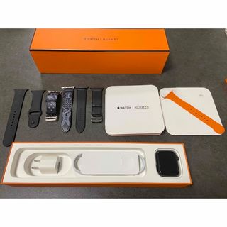 エルメス(Hermes)のエルメス　HERMES Apple Watch SERIES6 44ミリ(腕時計(デジタル))