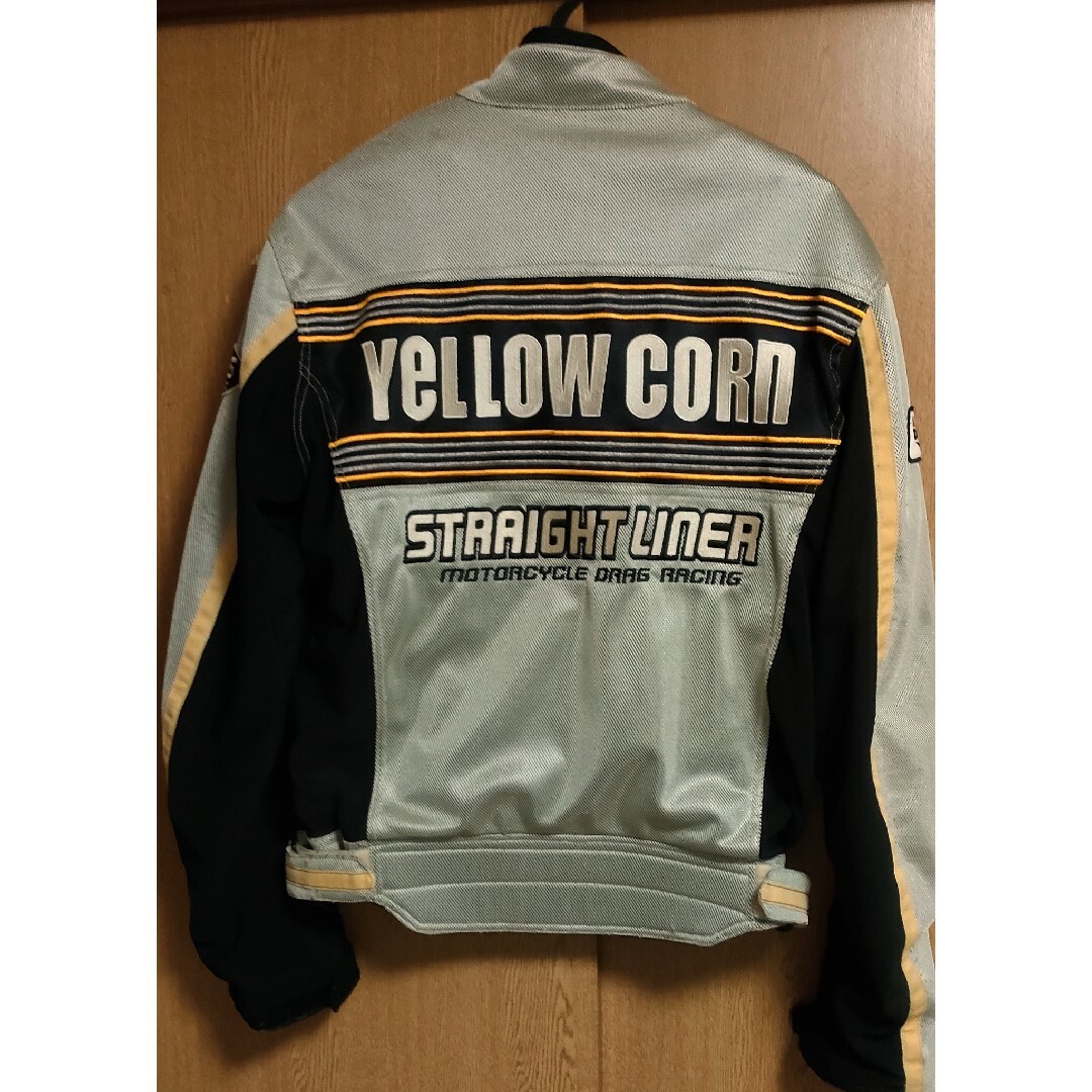 YeLLOW CORN(イエローコーン)のイエローコーン/yellow corn メッシュジャケット Lサイズ 自動車/バイクのバイク(装備/装具)の商品写真