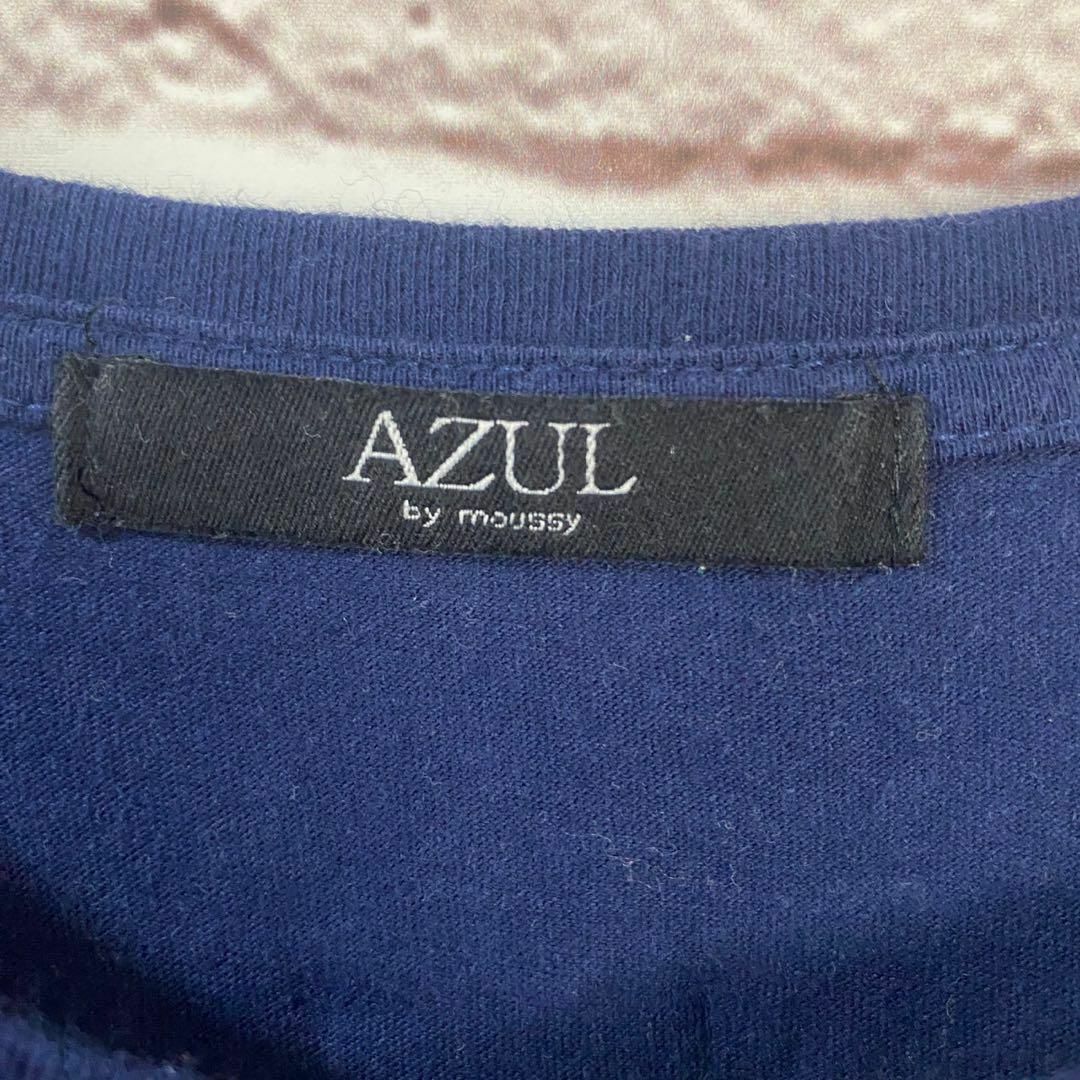 AZUL by moussy(アズールバイマウジー)のAZUL by moussy Tシャツ　半袖 メンズ　レディース[ M ] レディースのトップス(Tシャツ(半袖/袖なし))の商品写真