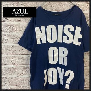 アズールバイマウジー(AZUL by moussy)のAZUL by moussy Tシャツ　半袖 メンズ　レディース[ M ](Tシャツ(半袖/袖なし))