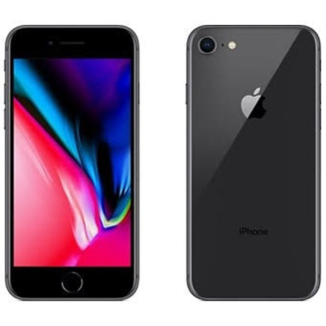 iPhone8 64gb ブラック