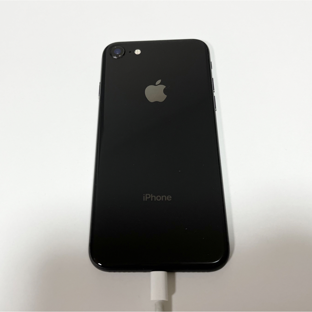 iPhone8 64gb ブラック 3