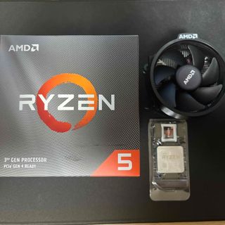 エーエムディー(AMD)のRyzen 5 3600X AMD(PCパーツ)