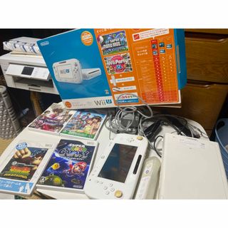 Wii U すぐに遊べるファミリープレミアムセット おまけ付き