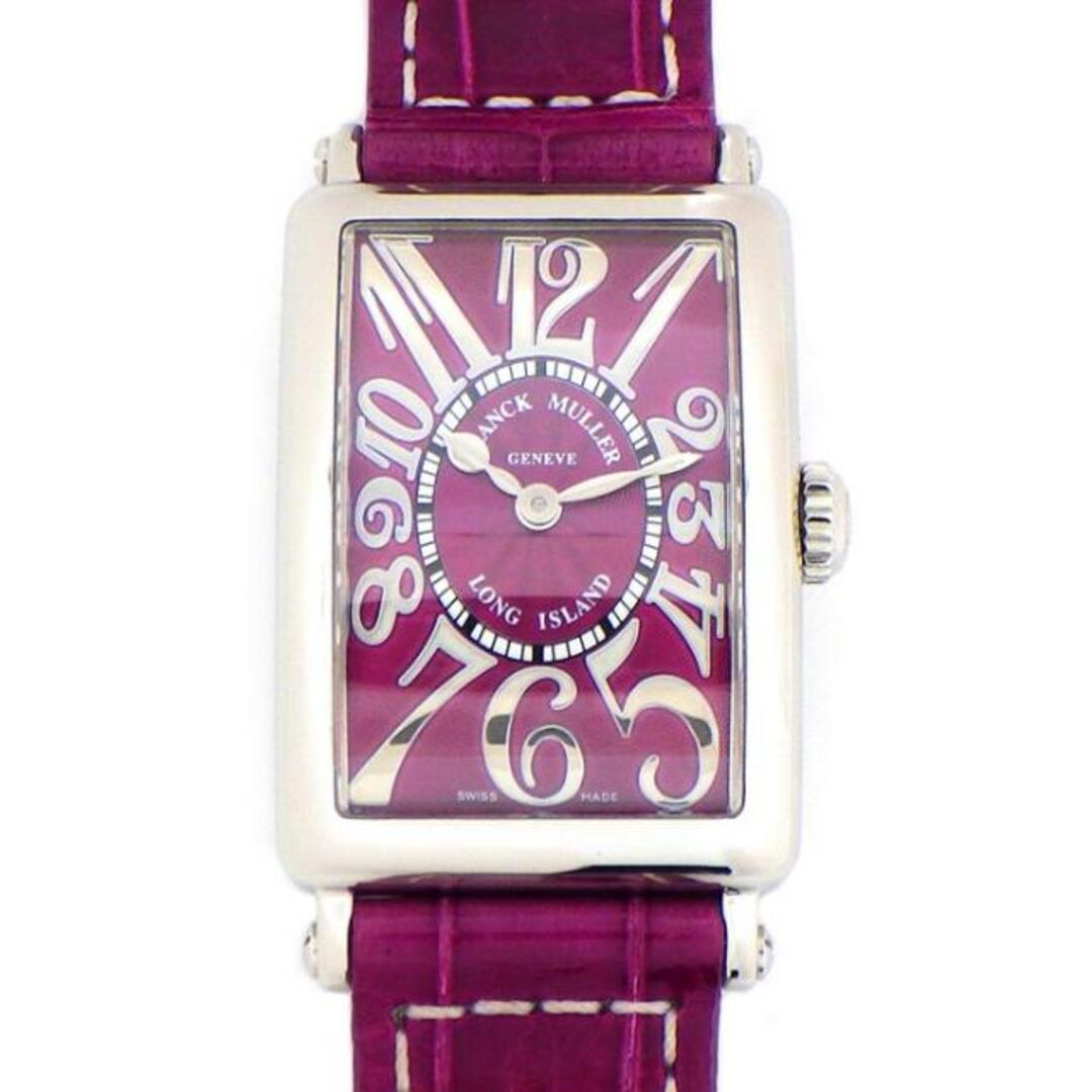 フランクミュラー FRANCK MULLER 腕時計 ロングアイランド 902QZREL ...