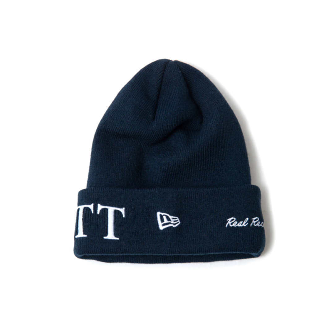 通販でクリスマス bott ニューエラ ニットキャップ ネイビー newera