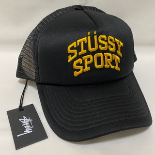 ステューシー(STUSSY)の海外限定　STUSSY SPORT　ステューシー　スポーツ　トラッカー　キャップ(キャップ)