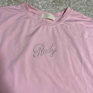 レディー(Rady)のradyTシャツ(Tシャツ(半袖/袖なし))