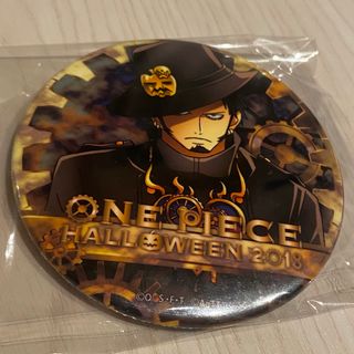 ワンピース(ONE PIECE)のトラファルガー・ロー　東京ワンピースタワー　缶バッジ　ハロウィン2018(アニメ/ゲーム)