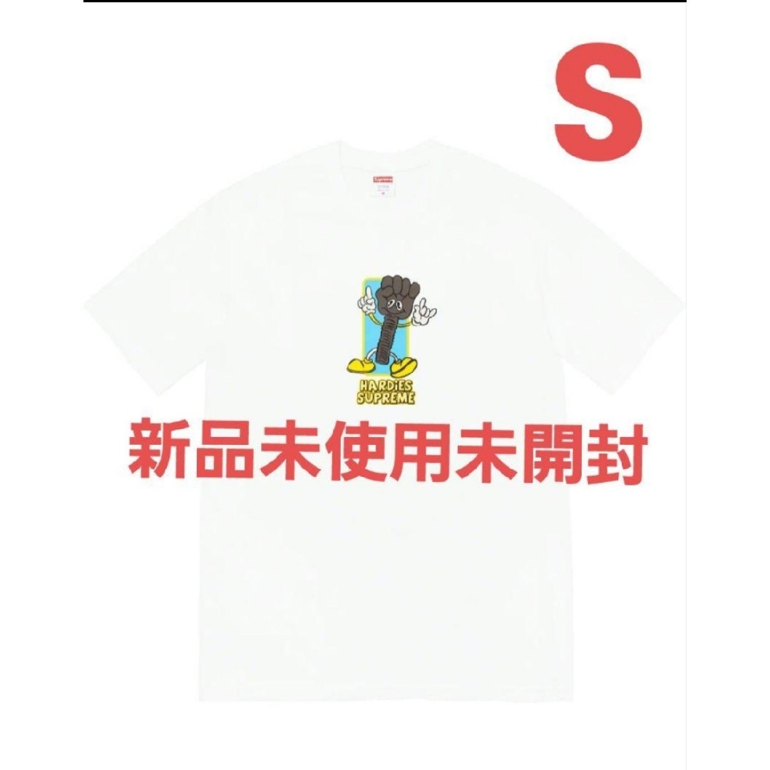 10800円 Tee 白 プリント 101 希少 Supreme Hardies Bolt