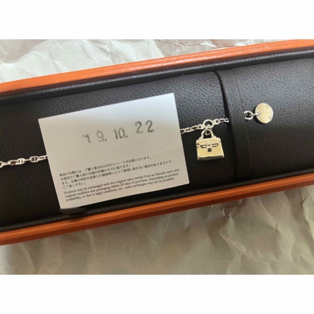 HERMES バーキンブレスレット