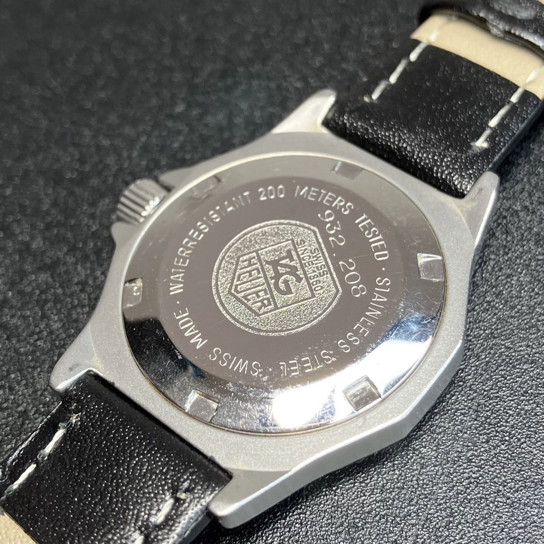 日本代理店正規品 【良品 正規品】 タグホイヤー レディース ボーイズ