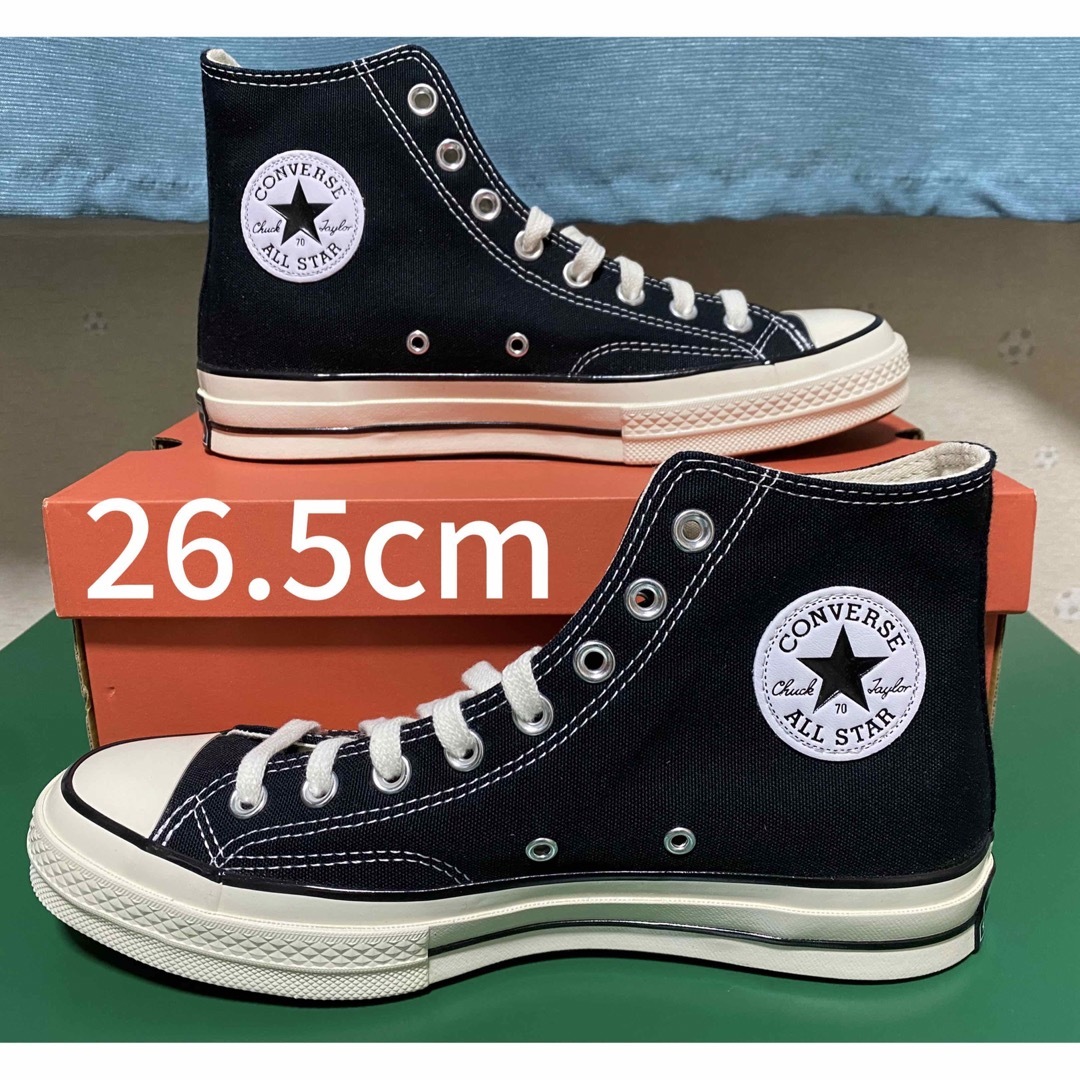 "海外限定" converse ct70 ブラック　ハイカット　26.5cm