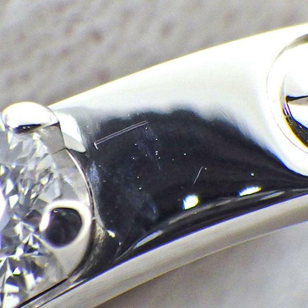 カルティエ Cartier リング ラブ ソリテール ソリティア N4204047 1ポイント ラウンドブリリアントカット ダイヤモンド 0.23ct(D/VVS2/3EX) K18WG 7号 / #47 【箱・保付き】