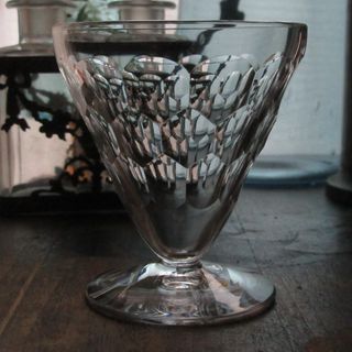 バカラ(Baccarat)のアンティークバカラ　1930年頃～「Tortoiseshell」刻印無(グラス/カップ)