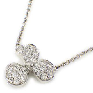 TIFFANY&Co. ティファニー ペーパーフラワー アクアマリン 4号