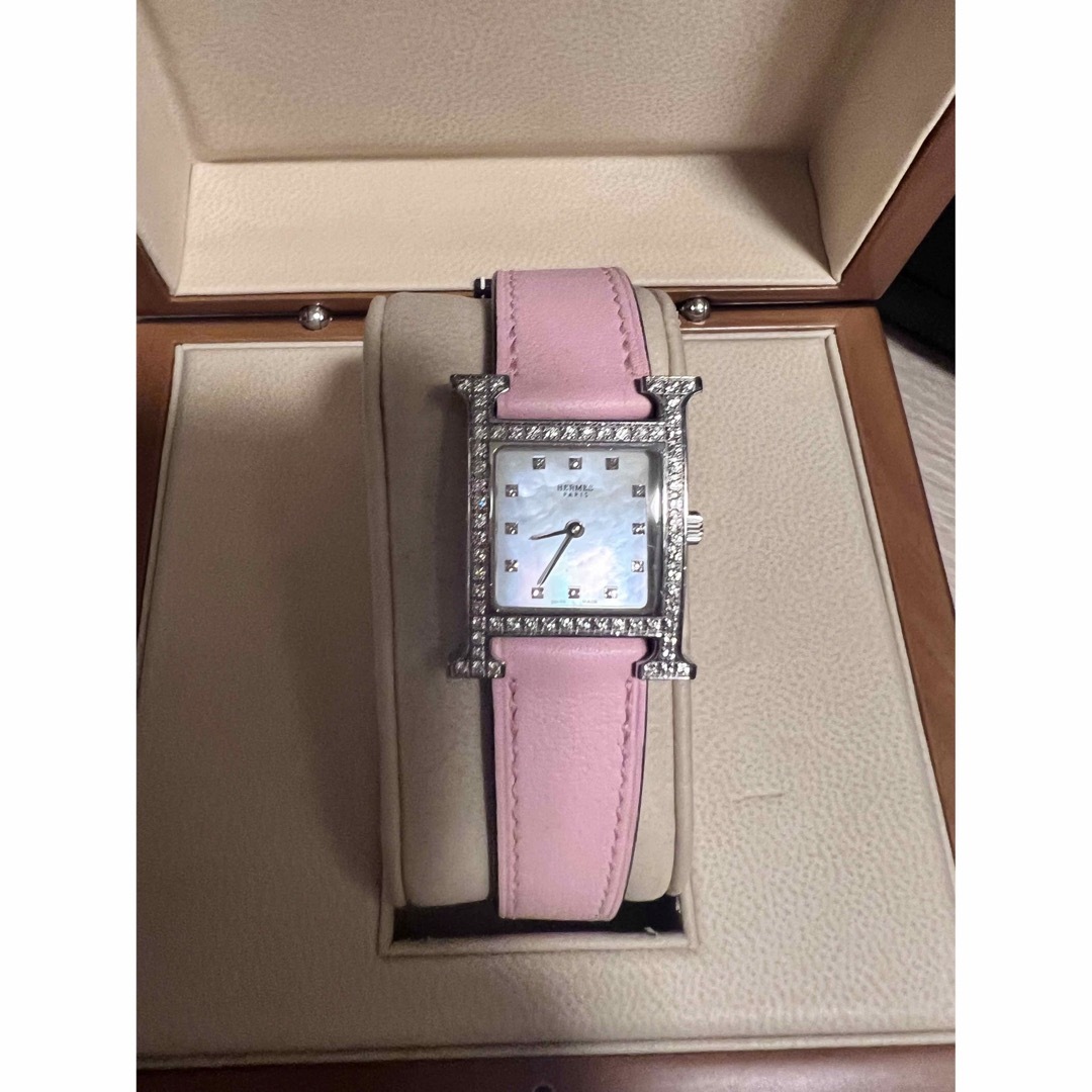 HERMES Hウォッチ 【値下げしました】 レディース ファッション小物