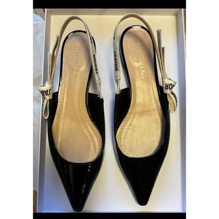 Christian Dior - J'ADIOR スリングバック バレエフラットシューズの