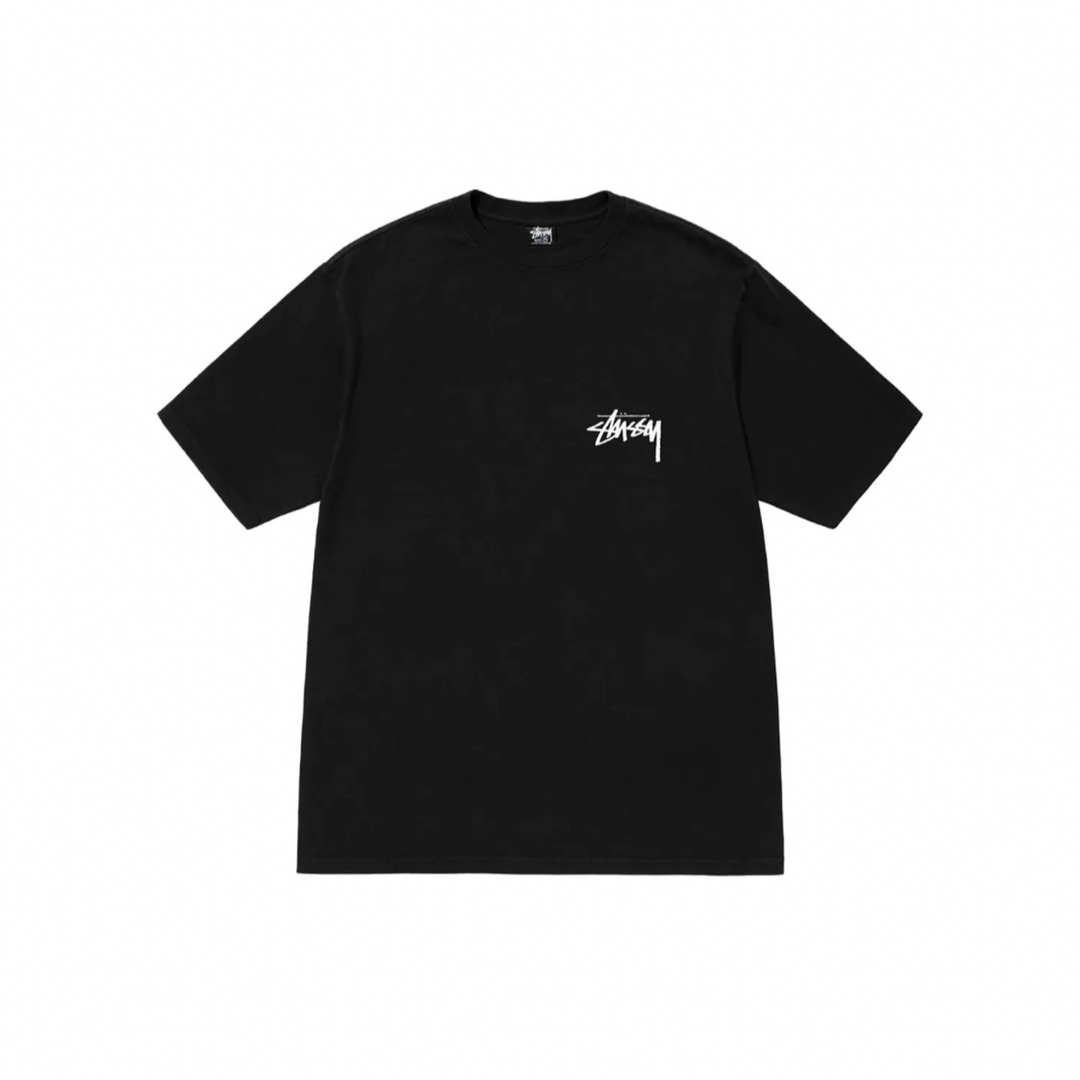 STUSSY HOW WERE LIVIN PIGMENT DYED TEE 1