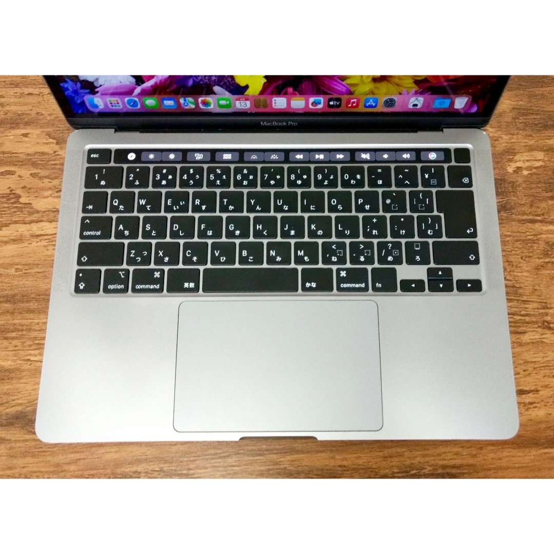 Apple(アップル)のMacBook Pro 2020 13 8gb 256gb A2289 スマホ/家電/カメラのPC/タブレット(ノートPC)の商品写真