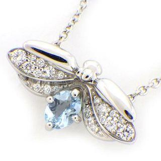 TIFFANY&Co. ティファニー ペーパーフラワー アクアマリン 4号