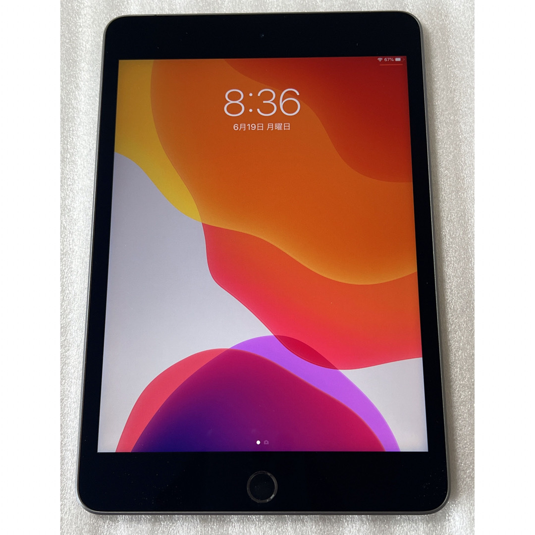 SIMフリー iPad mini 第5世代 64GB MUX52J/A 一括○-