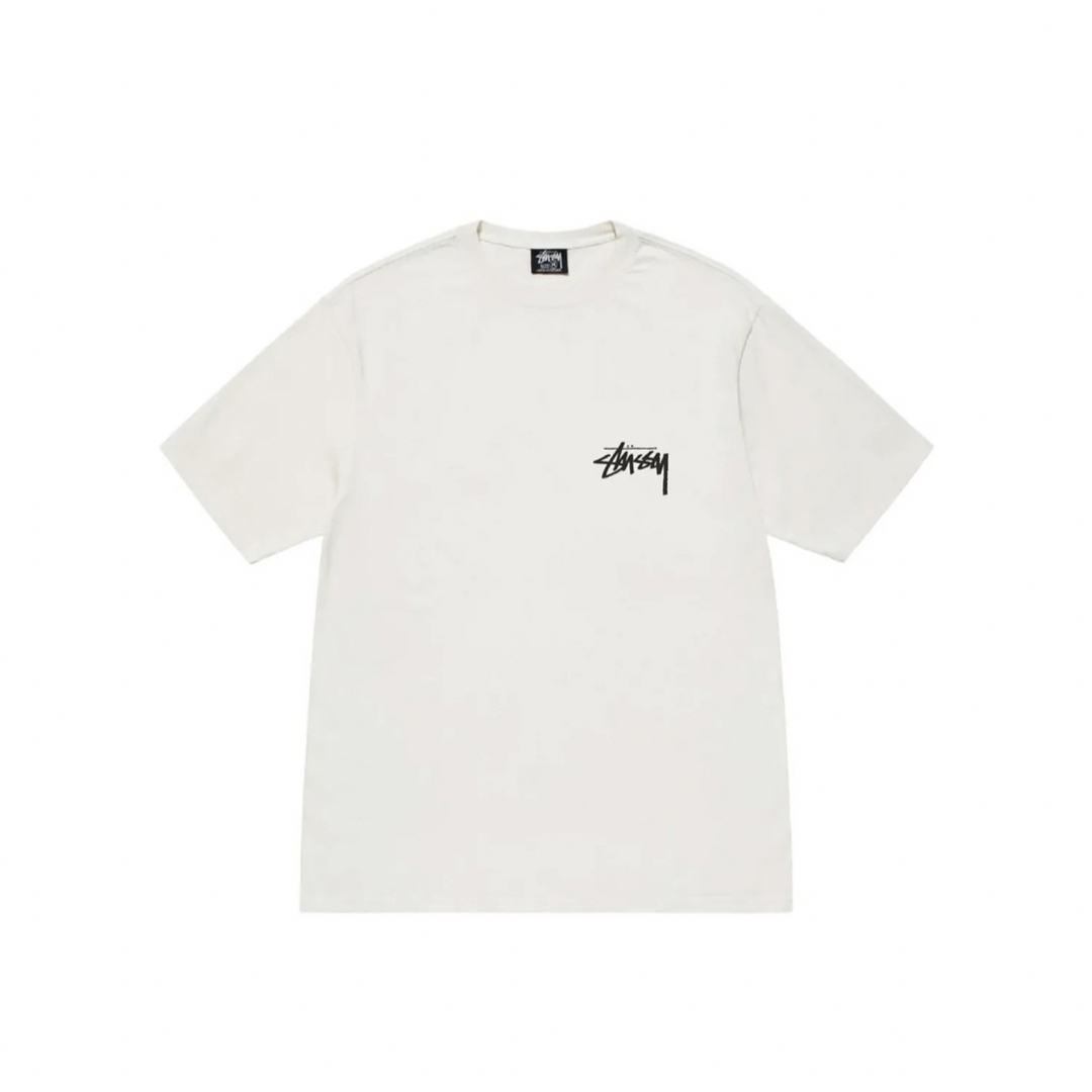 STUSSY HOW WERE LIVIN PIGMENT DYED TEE