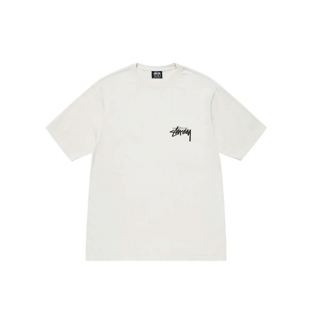 STUSSY HOW WERE LIVIN PIGMENT DYED TEE 1