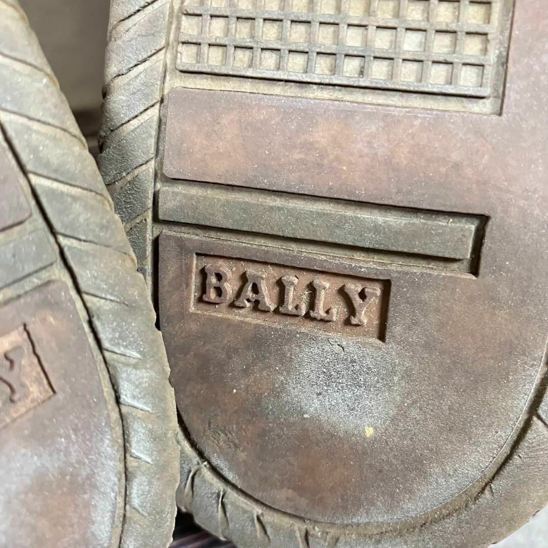 Bally(バリー)のBALLY バリー 27 紐 ベージュ メンズ シューズ メンズの靴/シューズ(その他)の商品写真