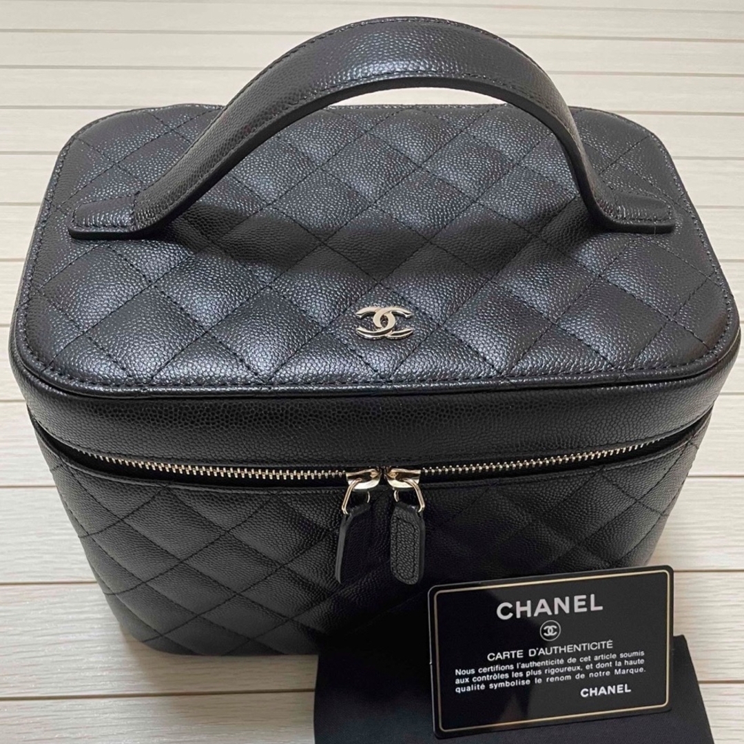 CHANEL - 未使用 CHANEL バニティ バッグの通販 by mai's shop